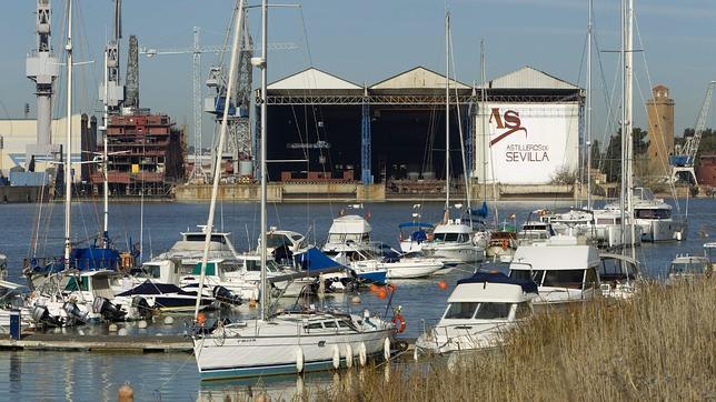 Tecade irá a las naves de Astilleros tras invertir cinco millones