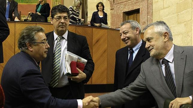 Griñán se mide con Zoido en su primer Debate sobre el Estado de la Comunidad