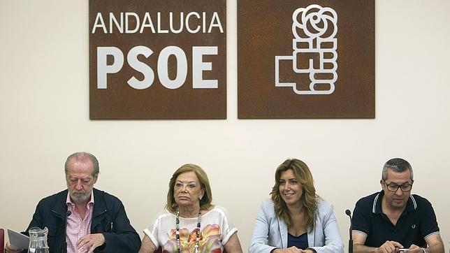 La comisión ejecutiva del PSOE anima a Susana Díaz a concurrir a las primarias
