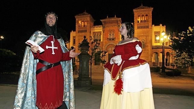 Sevilla cuenta su historia en el Parque de María Luisa