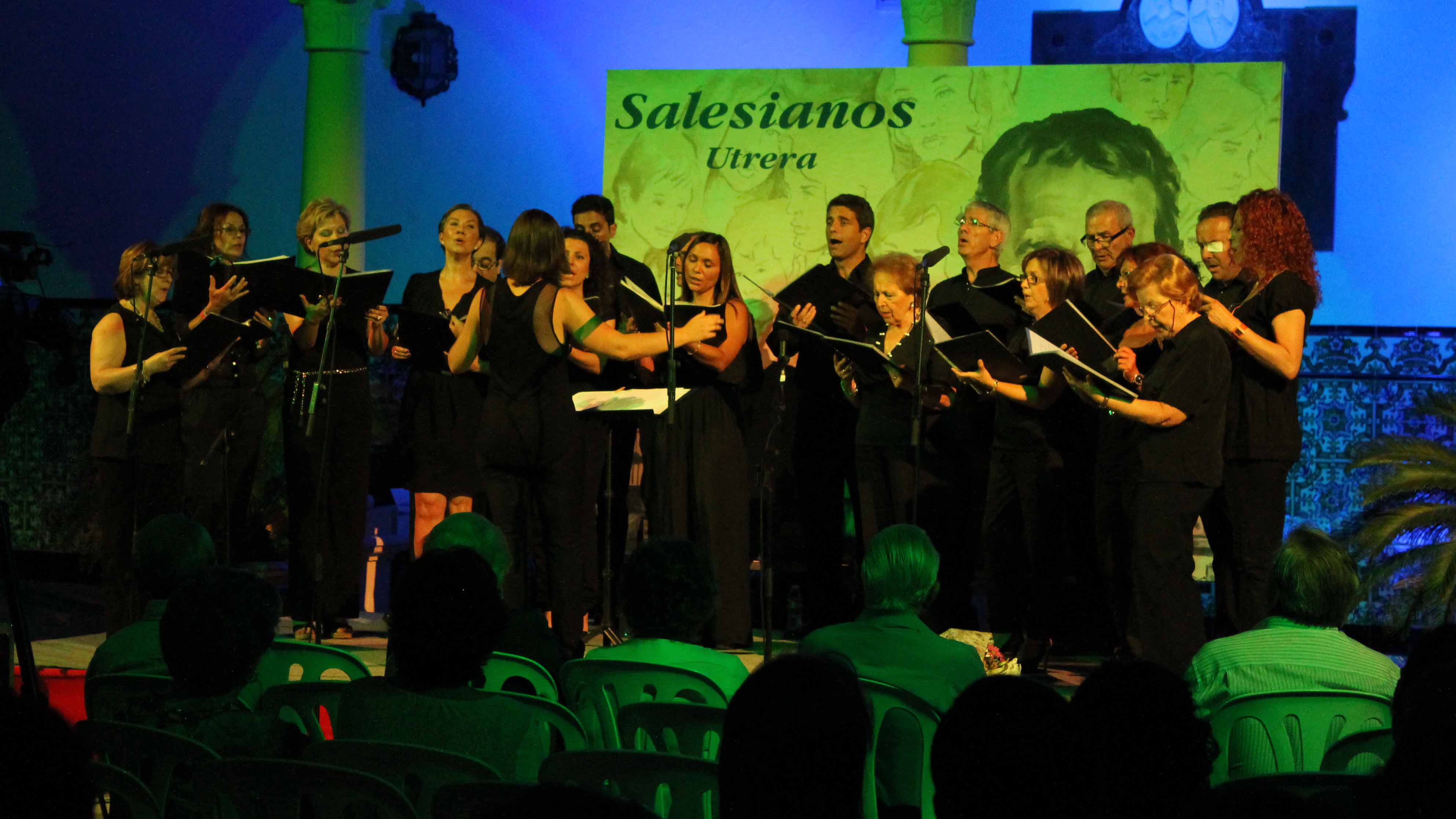 La buena música se dio cita en Los Salesianos de Utrera