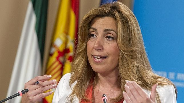 Susana Díaz hace oficial su intención de optar a las primarias del PSOE-A