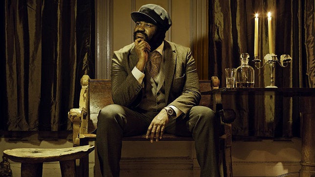 Gregory Porter en el festival de Jazz en la costa