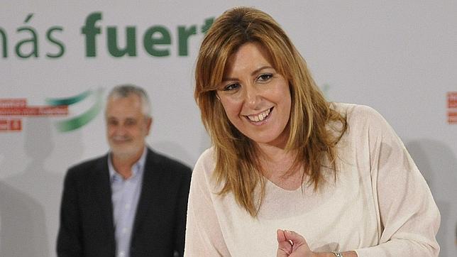 Susana Díaz tomará posesión como presidenta andaluza el 7 de septiembre