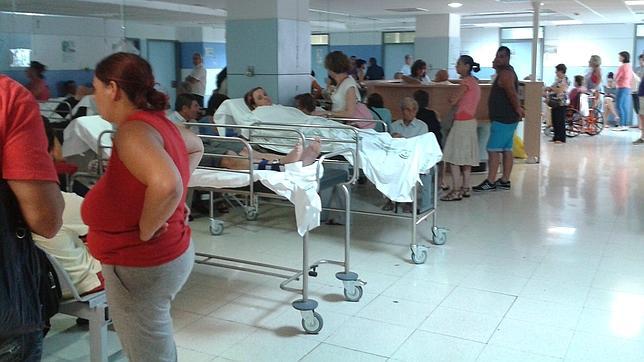 Menos camas, quirófanos, personal... los enfermos ya notan las «rebajas» de agosto del SAS