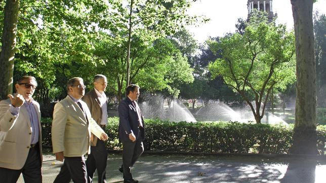 El Estado ampliará la seguridad en el Parque de María Luisa y la Plaza de España
