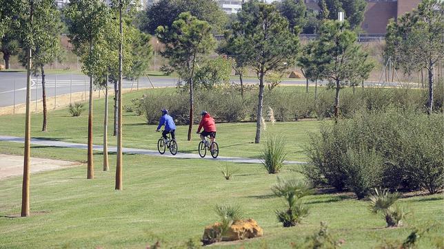 Sevilla, un patrimonio con 700 hectáreas de zonas verdes expuestas al vandalismo
