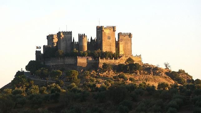 Castillo de Almodóvar, al atardecer
