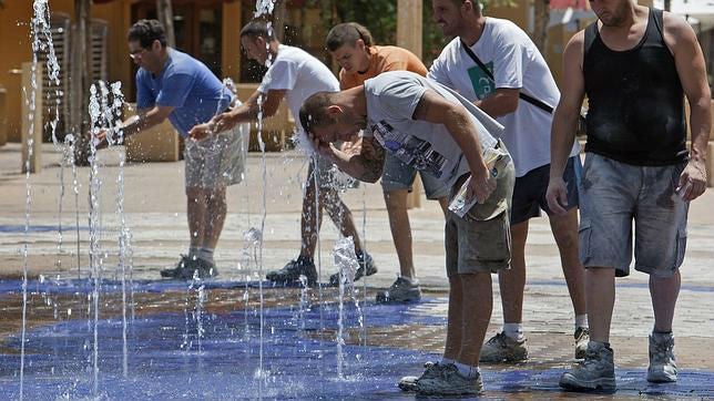 Recomendaciones para evitar golpes de calor en el trabajo