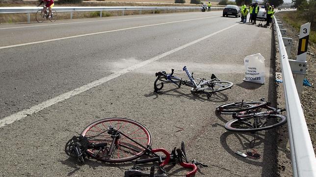 Cada dos días un ciclista se ve implicado en un accidente en la ciudad de Sevilla