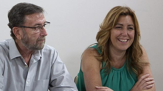 PSOE-A propone a Susana Díaz como la candidata «con más capacidad» para afrontar el momento actual