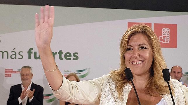 El «nuevo tiempo» de Susana Díaz echa a andar