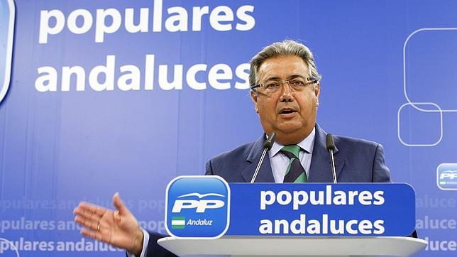 Zoido: «La elección del candidato del PP-A no será fruto del dedo de nadie»