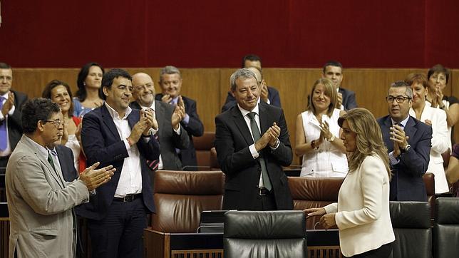 Las palabras de Susana Díaz en el discurso de investidura