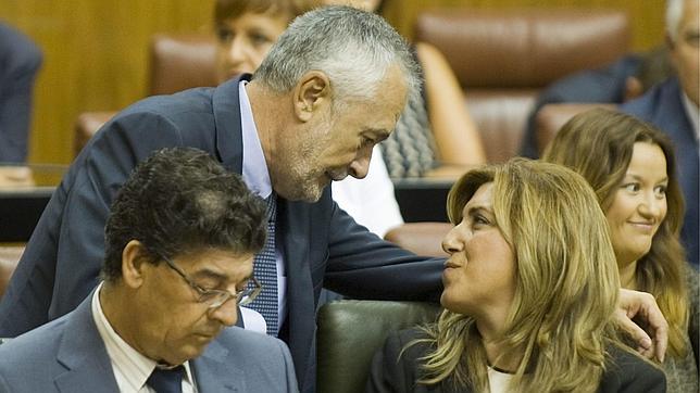 Las diez diferencias entre Susana Díaz y José Antonio Griñán