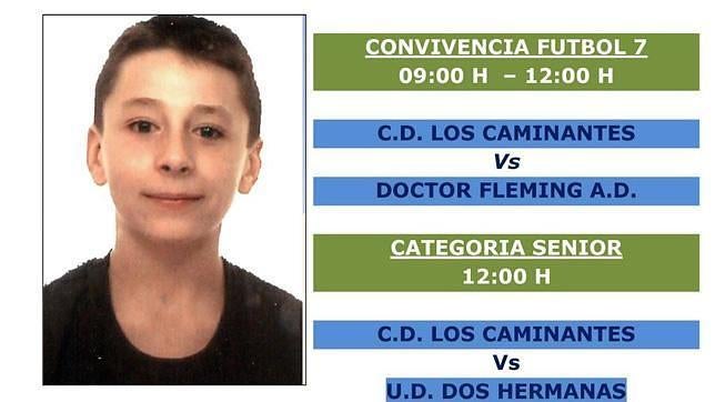 Montequinto recuerda a Pepe Flores en el complejo deportivo que lleva su nombre