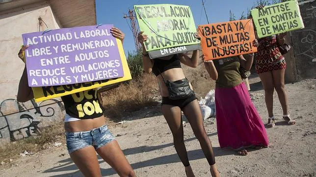 Las prostitutas de Málaga, en pie de guerra