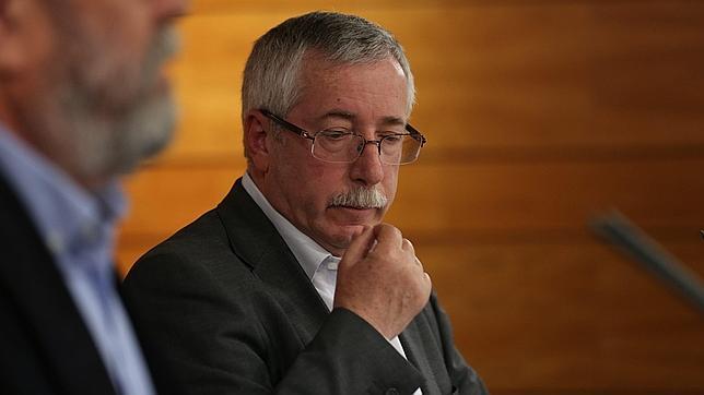 Toxo confía en UGT y pide celeridad a la Justicia