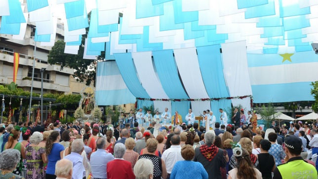 La música en la Feria de Fuengirola, sólo en español