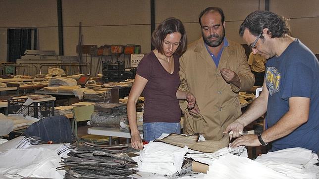 El incendio del archivo de Los Palacios fue «absolutamente fortuito», según la Guardia Civil