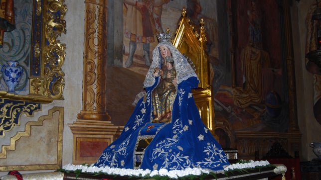 Valme, protagonista del octubre nazareno