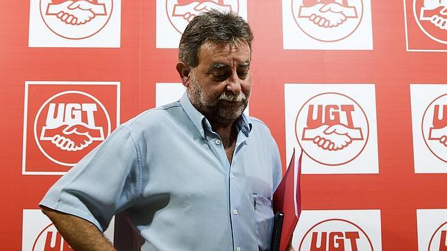 El líder de UGT, sobre el reintegro de un millón a la Junta: «Lo hacemos motu proprio»
