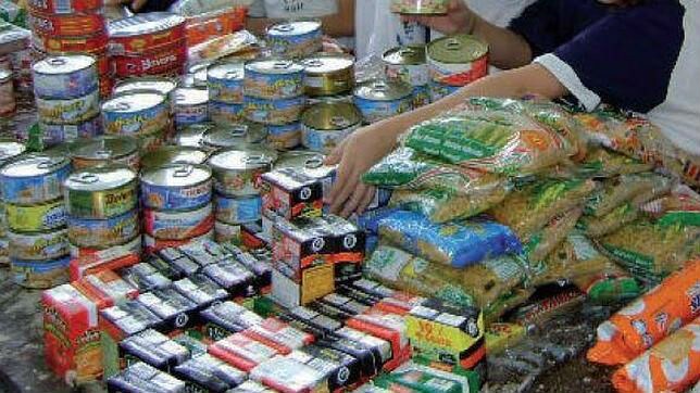 Reparto de 556 toneladas de alimentos entre las familias más necesitadas de Jaén
