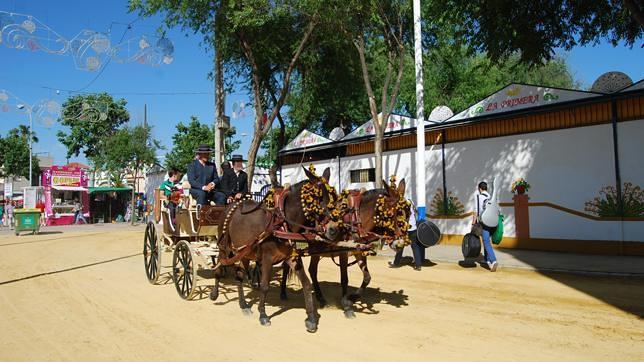 La Feria de Dos Hermanas de 2014 se adelanta para no coincidir con los comicios europeos