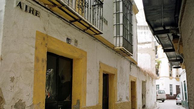 La calle Aire, el último lugar donde vivió Cernuda antes de partir al extranjero