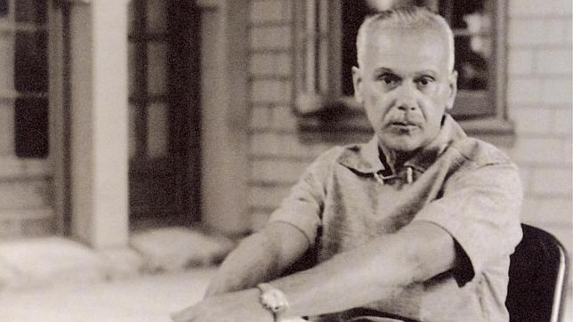 Retrato de Luis Cernuda de los años 60