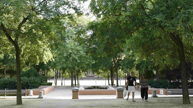 Cernuda se refiere al prado de San Sebastián como «el campo»