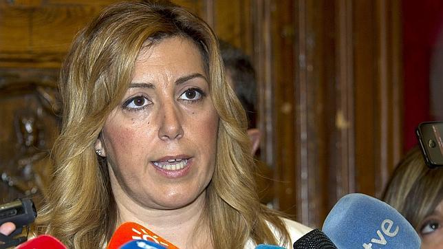 Susana Díaz pide «transparencia y ejemplaridad» a UGT