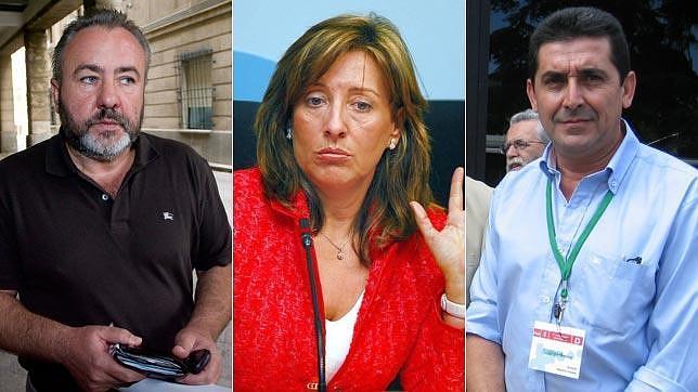 El mapa de la corrupción en Andalucía salpica a 171 alcaldes y exalcaldes socialistas