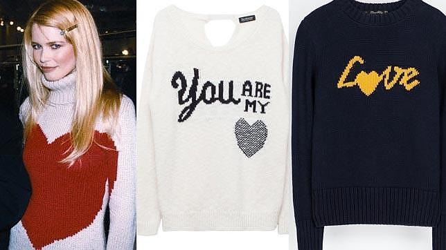 Jerseys de Stradivarius y Zara