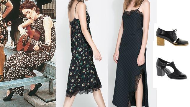 Cómo conseguir el look de las famosas de los 90