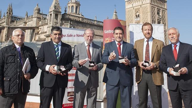 Mantecados de Estepa gratis en trenes y hoteles de Sevilla durante la Navidad