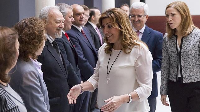 Susana Díaz acapara todo el poder en el PSOE-A