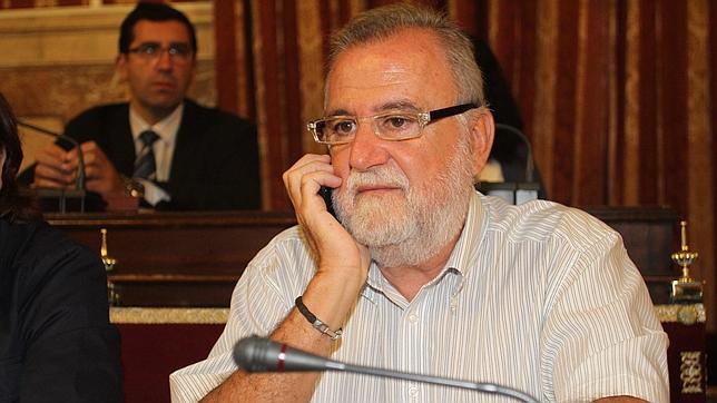 Antonio Rodrigo Torrijos, durante un Pleno