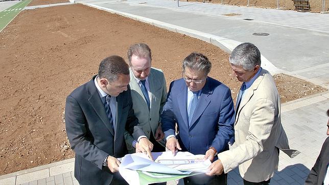 El parque comercial junto a Pino Montano tendrá un auditorio al aire libre