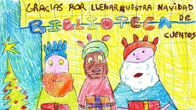 La Biblioteca de Montequinto busca la mejor postal navideña
