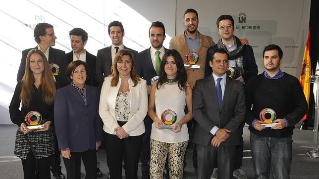 Susana Díaz anima a la juventud andaluza a «no resignarse» ante el futuro