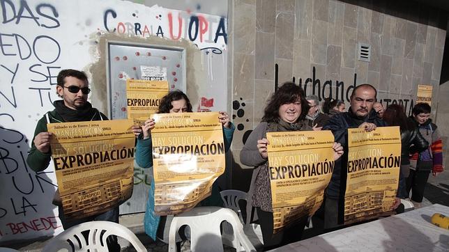 La corrala Utopía se encierra en la Consejería de Vivienda