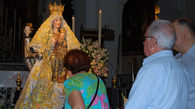 El IAPH restaurará la Virgen de Valme a partir de febrero