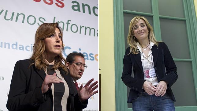 Susana Díaz y Carmen Castilla, dos «lideresas» con vidas paralelas