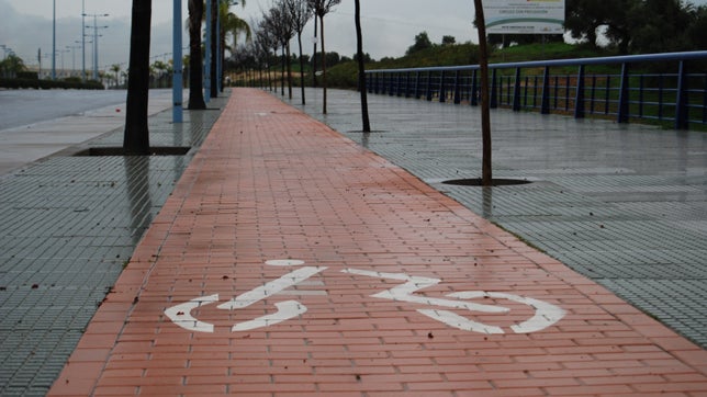 De Dos Hermanas a Bellavista, en bicicleta