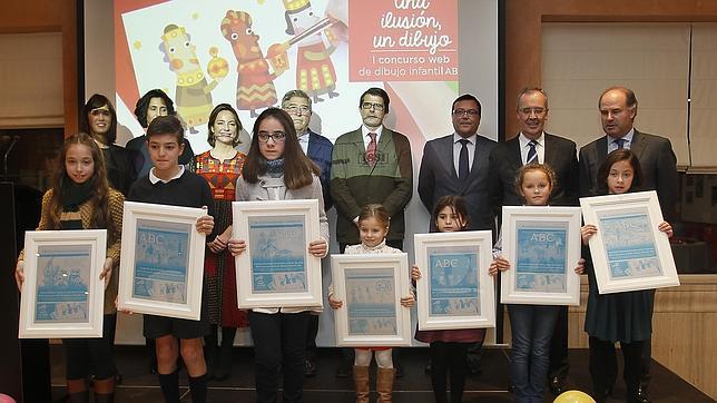 ABC entrega los premios del I Concurso Web de Dibujo Infantil