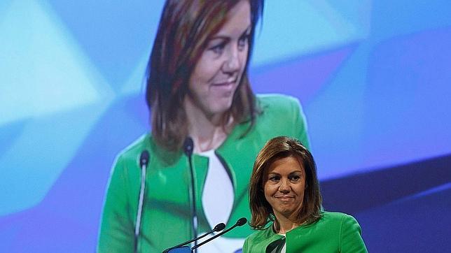 Cospedal anuncia que el candidato del PP a la Junta de Andalucía no será un ministro