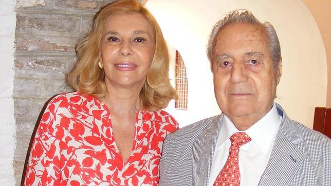 Conchita Spínola y Miguel Báez «El Litri»