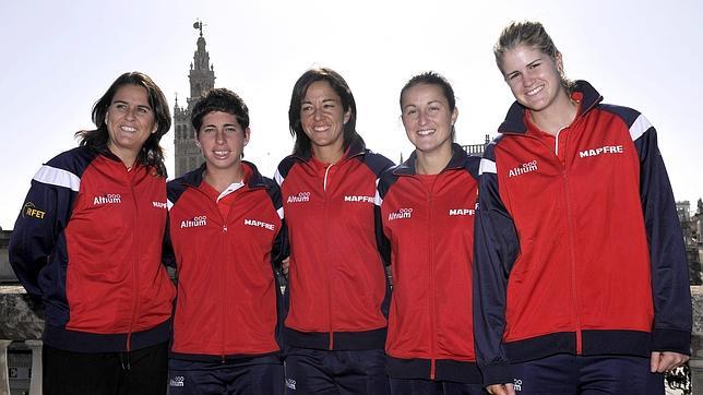 Carla Suárez y Tita Torró, protagonistas de la primera jornada de la Copa Federación