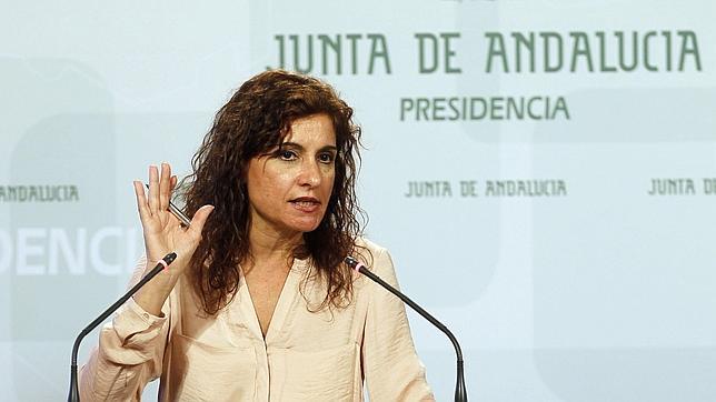 María Jesús Montero, consejera de Hacienda